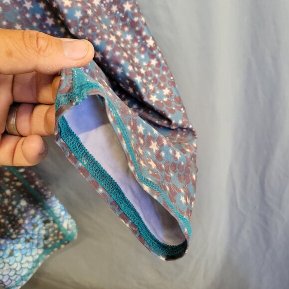 Teeki Mermaid Leggings Size S - Picture 3 of 5
